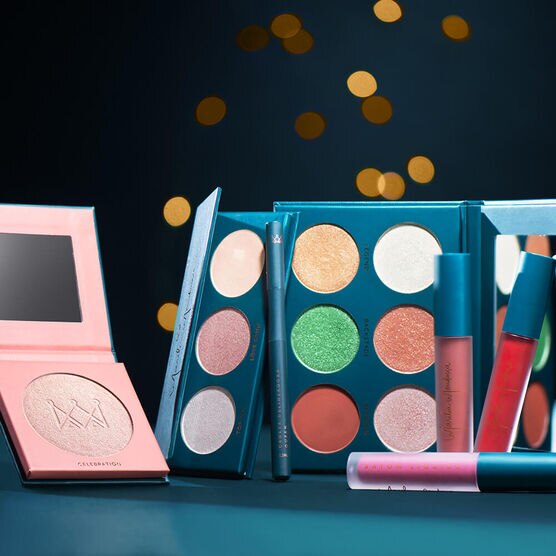 Paleta de Sombras Mar�lia Mendon�a
